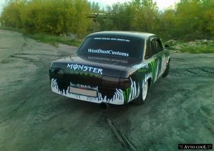 Tuning gaz 3110 (revizuit) cu propriile mâini pentru a transforma un vechi Volga într-o mașină serioasă