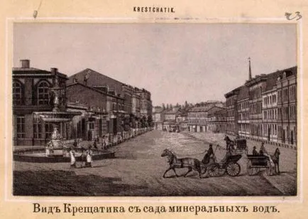 Khreshchatyk Street în Kiev
