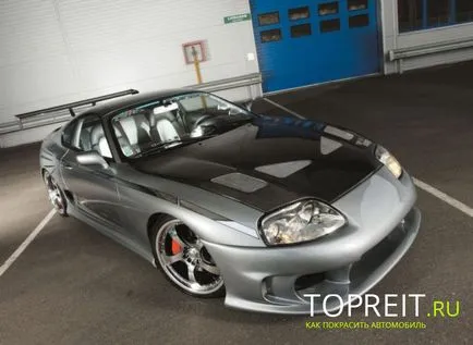 Tuning Toyota cu propriile lor mâini