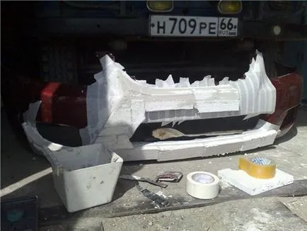 barei de protecție Tuning propriile lor mâini, fără prea mari dificultăți (de construcții) barei de protecție Tuning propriile lor mâini, fără prea mari dificultăți