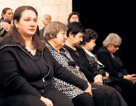 Soția a murit Aleksandra Belyavskogo