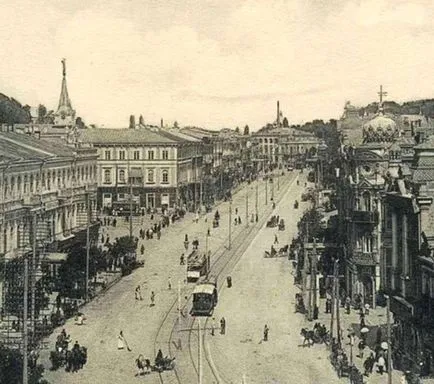 Khreshchatyk Street în Kiev