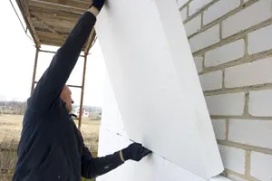 Izolația exteriorul casei de caramida cu propriile sale mâini metodele moderne