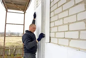 Izolația exteriorul casei de caramida cu propriile sale mâini metodele moderne