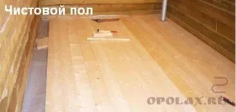 Unitatea de sub-podea într-o casă din lemn, toate etajele în apartament și casa (casa) Unitatea de sub-podea într-o casă din lemn, toate etajele în apartament și casa