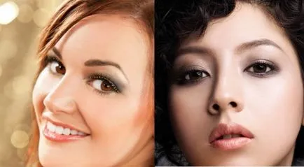 Lecții de machiaj pentru ochi caprui - machiaj la domiciliu (maro) Lecții de machiaj pentru ochi caprui - make-up la domiciliu