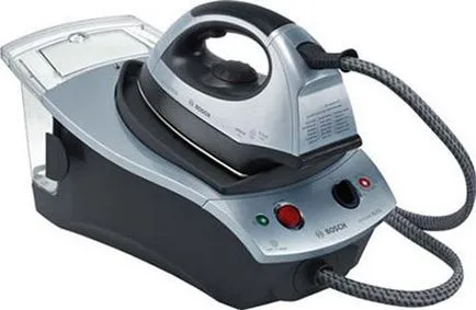 Fier de călcat cu un generator de abur, care este și modul de a alege