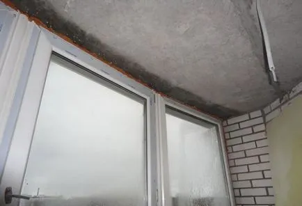 Izolație de perete din interiorul izolației balcon logie, selectarea materialului din dreapta