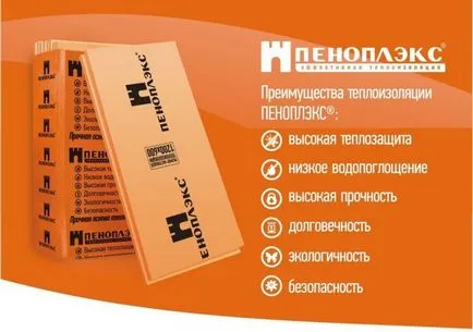 Izolație de perete din interiorul izolației balcon logie, selectarea materialului din dreapta