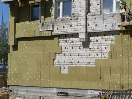 lână de rocă de izolație este, proprietățile materiale, producătorii, video și fotografii