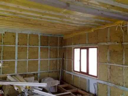 lână de rocă de izolație este, proprietățile materiale, producătorii, video și fotografii
