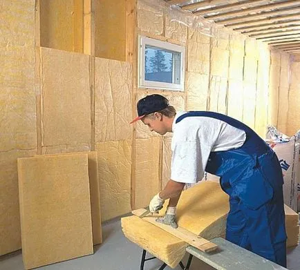 Caracteristici Rockwool termoizolatoare, avantaje, caracteristici portal de construcție alegere