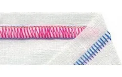 Tipuri de overlock cusături clasice, decorative
