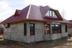 Beneficiile de case din beton
