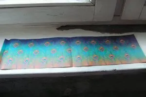 Fan cu mâinile