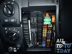 Tipuri de unități de control instalate pe mașini - Zhiguli