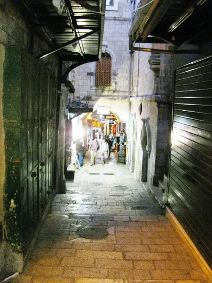 Via Dolorosa - Promised Land israel