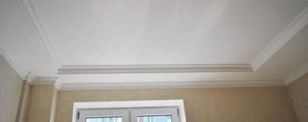 Alegerea unui muluri plafon pentru plafoane, lux și confort (tensiune) Alegerea unui muluri plafon pentru plafoane, de lux și confort