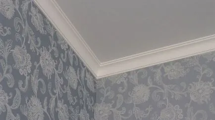 Alegerea unui muluri plafon pentru plafoane, de lux și confort (plafonul) Alegerea unui muluri plafon pentru plafoane, de lux și confort