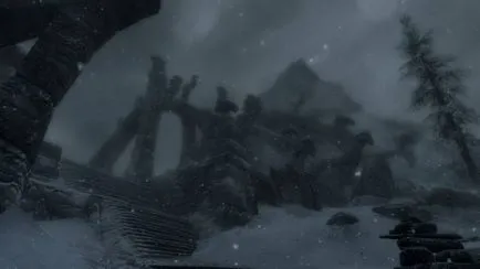 Windy Peak - care trece bătrân suluri v Skyrim