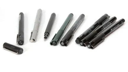 Alegerea unui instrument pentru pictura Zen - Liners mai buni producători Institute