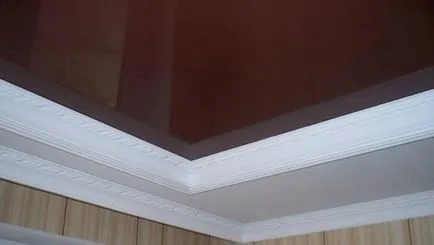 Alegerea unui muluri plafon pentru plafoane, de lux și confort (plinte plafon stretch) Alegerea unui muluri plafon pentru plafoane, de lux și confort