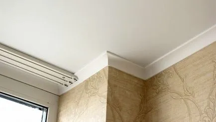 Alegerea unui muluri plafon pentru plafoane, lux și confort (plinte tavane suspendate) Alegerea unui muluri plafon pentru plafoane, de lux și confort