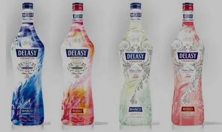 Vermut „DELAS“ - istorie și tipuri de video băutură, nalivali