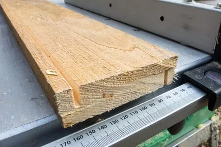 Rebating circulară a văzut cum se face prin sondaj, metode