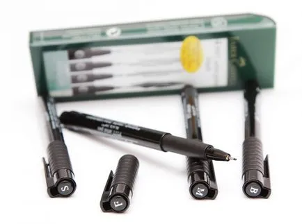 Alegerea unui instrument pentru pictura Zen - Liners mai buni producători Institute
