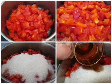 Dulceata de tomate cele mai bune rețete cu fotografii