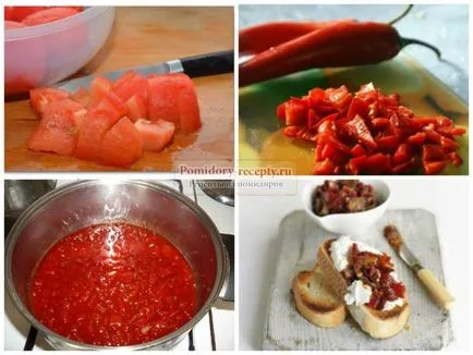 Dulceata de tomate cele mai bune rețete cu fotografii