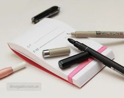 Alegerea unui instrument pentru pictura Zen - Liners mai buni producători Institute