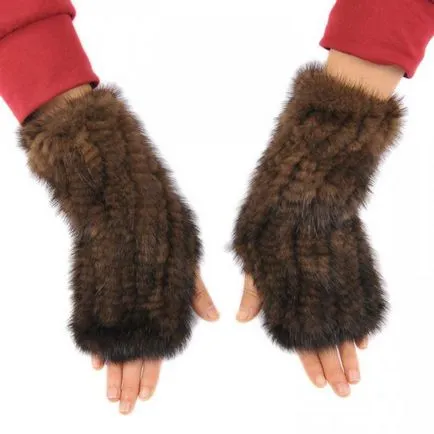 Mitten Nurca mâinile proprii
