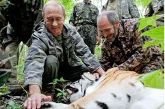 Vladimir Putin - site-ul personal