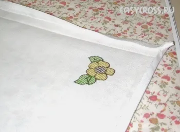 șervețele brodate