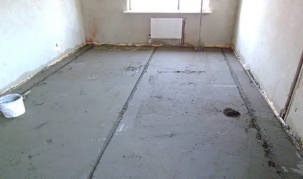 Alinierea podea cu mâinile lor