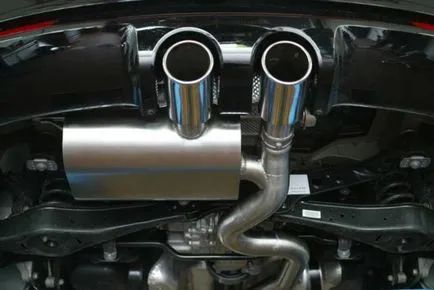 Tuning și Sistem de evacuare cu propriile sale mâini (tuning) Tuning și Sistem de evacuare cu propriile sale mâini