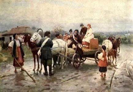 Mireasa Răscumpărarea descriere a obiceiului detaliat - svadbalist totul despre nunta!