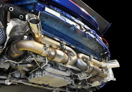 Tuning și Sistem de evacuare cu propriile sale mâini (sistem) Tuning și Sistem de evacuare cu propriile sale mâini