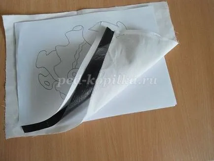 servetele broderie la grădiniță