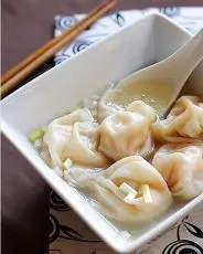 Wonton - reteta