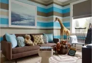 Toate metodele de decorarea peretilor pictate cu propriile sale mâini