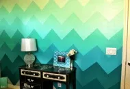 Toate metodele de decorarea peretilor pictate cu propriile sale mâini