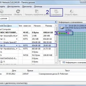Recuperare date după formatare - memorii flash, pe disc, după o profundă decât reconstrui, r