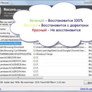 Recuperare date după formatare - memorii flash, pe disc, după o profundă decât reconstrui, r