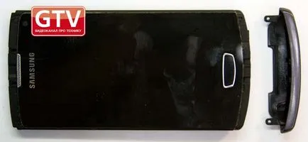 Autopsiile samsung wave 3 S8600 revizuire tehnică cu deschiderea (Samsung) Deschiderea Samsung Wave 3 S8600 recenzie tehnică cu deschidere