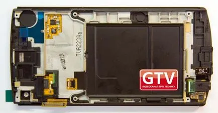 Autopsiile samsung wave 3 S8600 revizuire tehnică cu deschiderea (S8600) Deschiderea Samsung Wave 3 S8600 recenzie tehnică cu deschidere