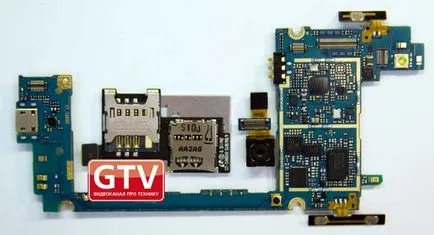 Autopsiile samsung wave 3 S8600 revizuire tehnică cu deschiderea (S8600) Deschiderea Samsung Wave 3 S8600 recenzie tehnică cu deschidere