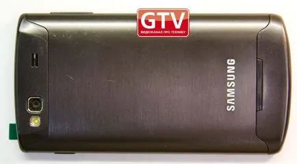 Autopsiile samsung wave 3 S8600 revizuire tehnică cu deschiderea (S8600) Deschiderea Samsung Wave 3 S8600 recenzie tehnică cu deschidere